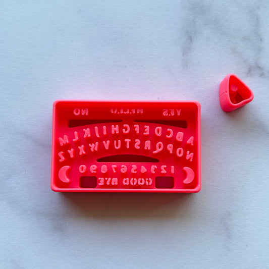Clay Cutter - Ouija Board and Mini Planchette