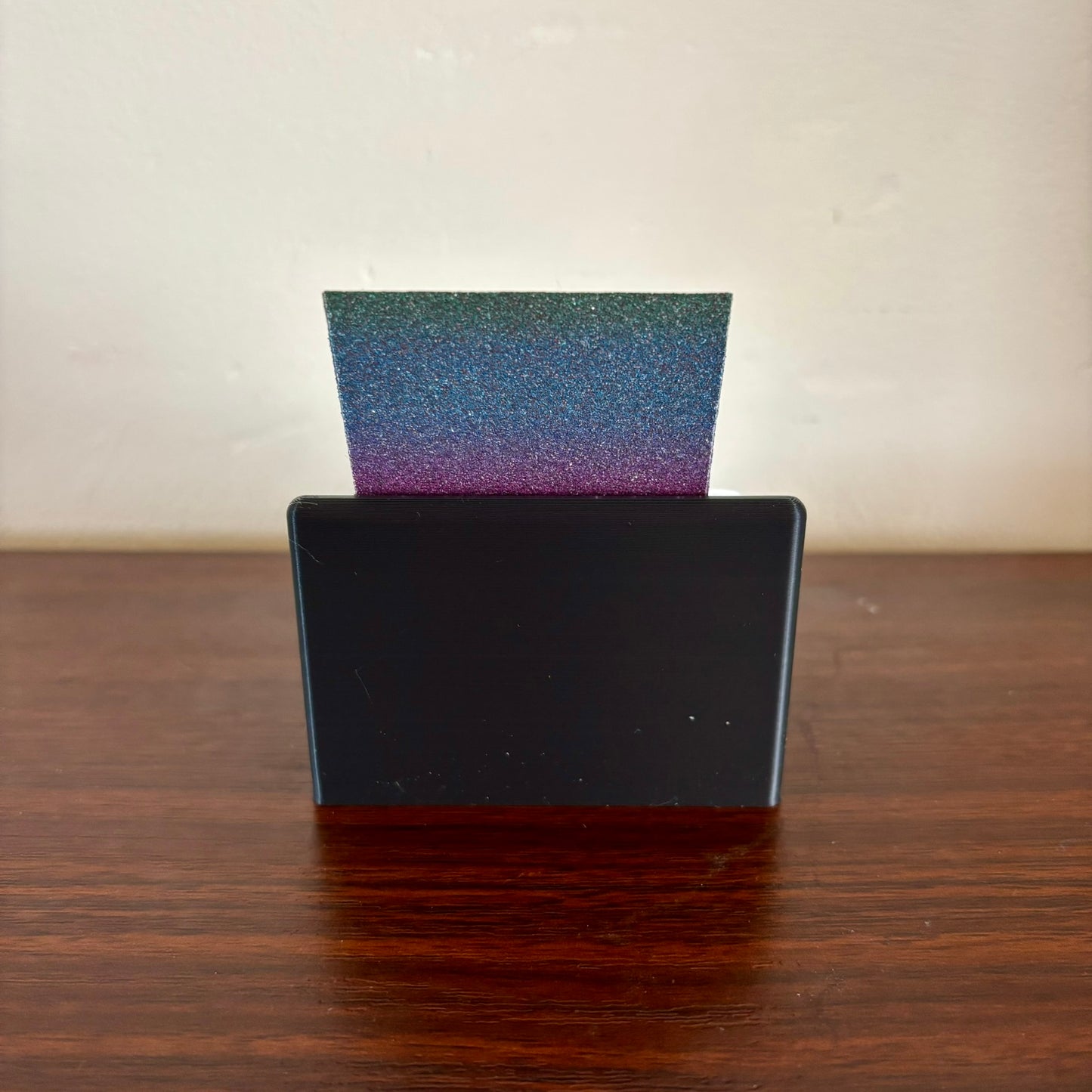 Square Card Reader Stand and Business Card Holder