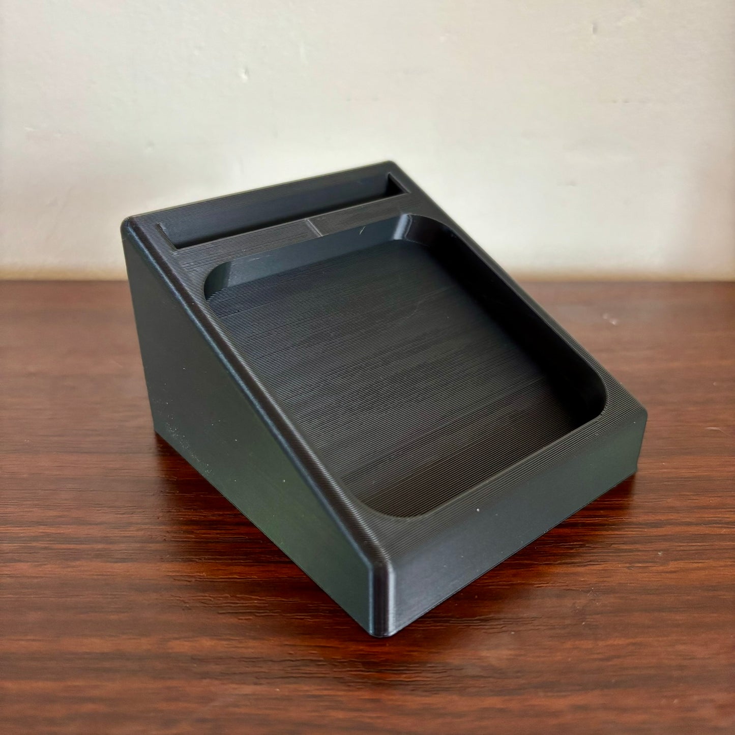 Square Card Reader Stand and Business Card Holder
