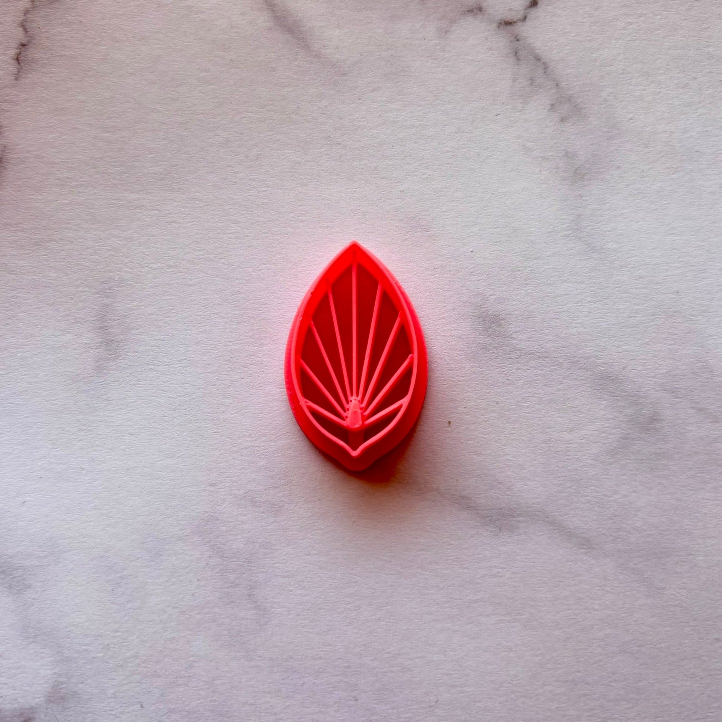 Clay Cutter - Fan Leaf