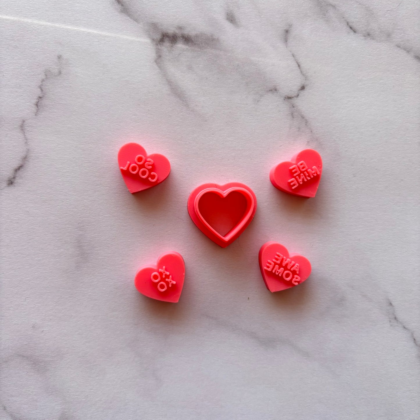 Clay Cutter - Conversation Hearts