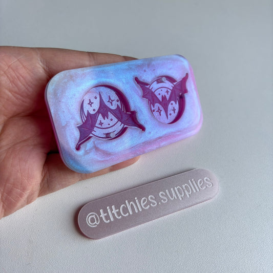 Bat Moon Earring Mould