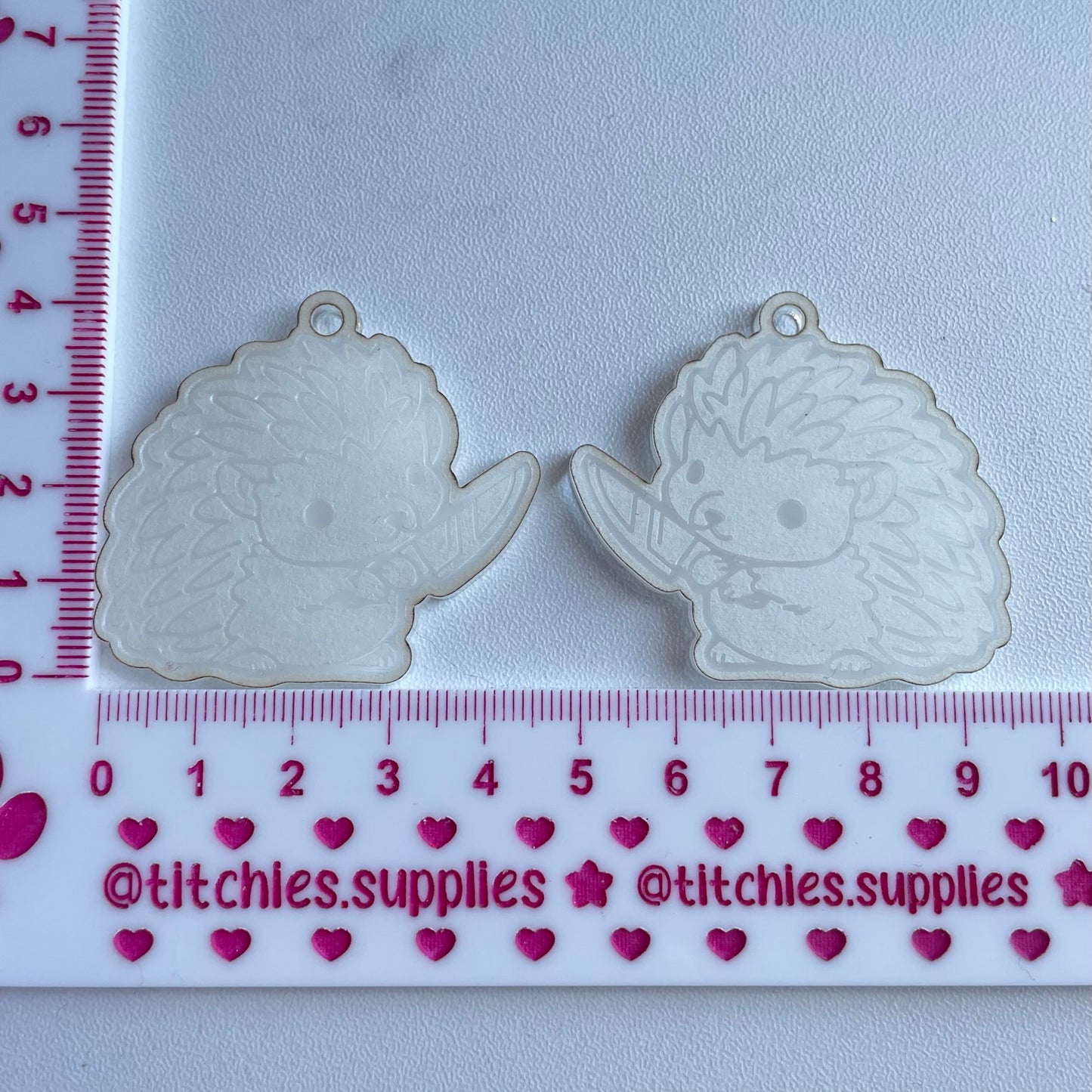 Stabby Hedgehogs Earring Mould