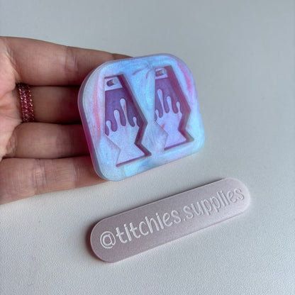 Lava Lamp Earring Mould