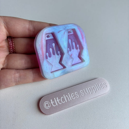 Lava Lamp Earring Mould