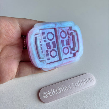 Boombox Earring Mould