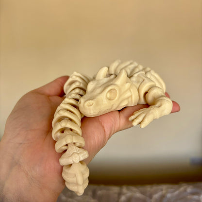 Fidget Skeleton Dragon - Bone