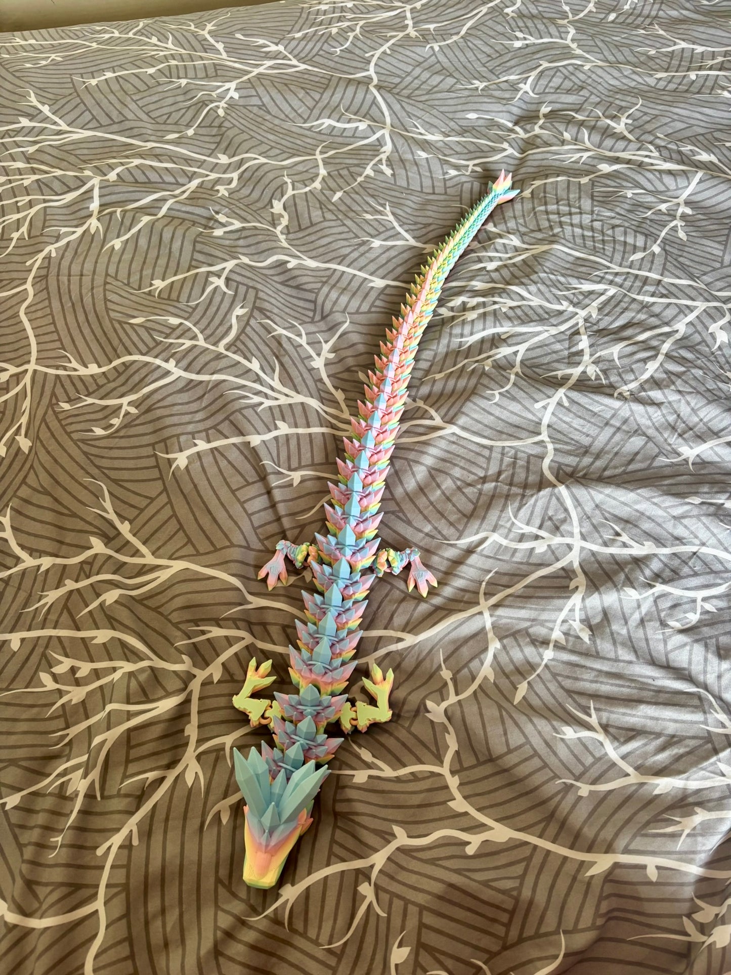 Fidget Dragon - The Largest Dragon