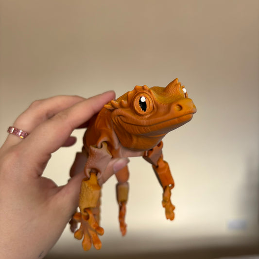 Fidget - Gary the Crested Gecko!