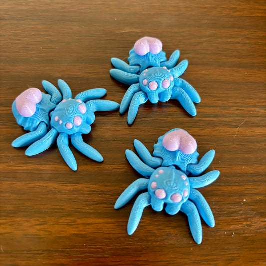 Fidget Heart Spider