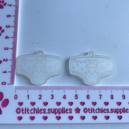 Cat Pants Earring Mould