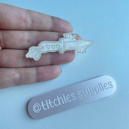 Dagger Mould, 5mm Thick