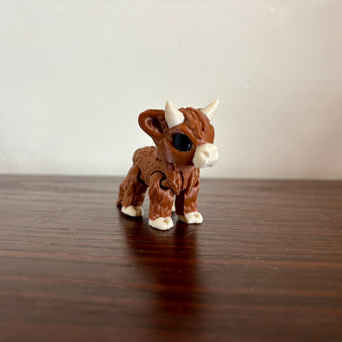 Fidget - Hilda the Highland Cow