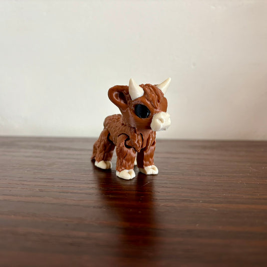 Fidget - Hilda the Highland Cow