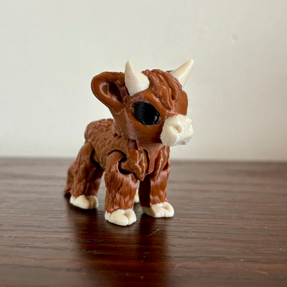 Fidget - Hilda the Highland Cow