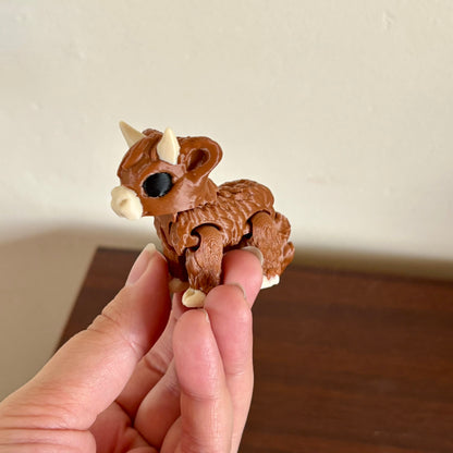 Fidget - Hilda the Highland Cow