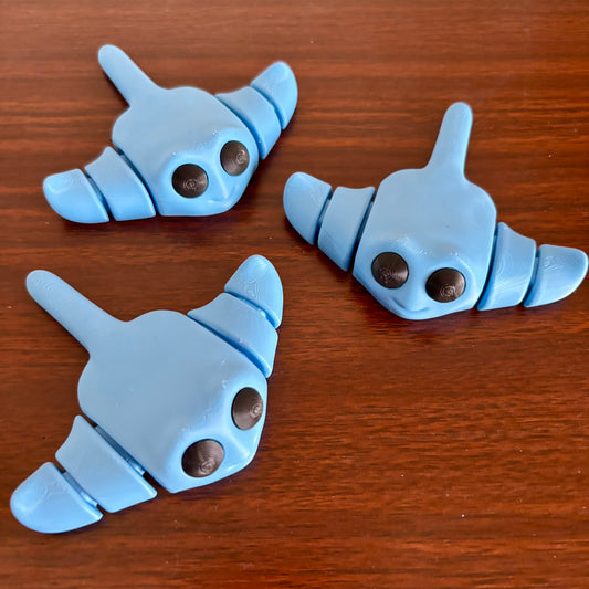 Fidget - Milton the Manta Ray