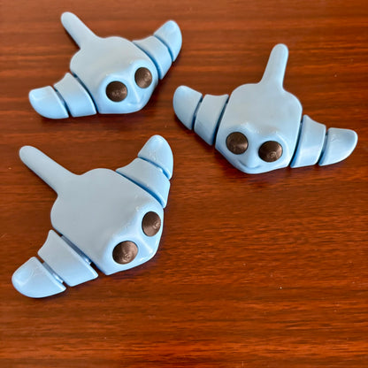 Fidget - Milton the Manta Ray