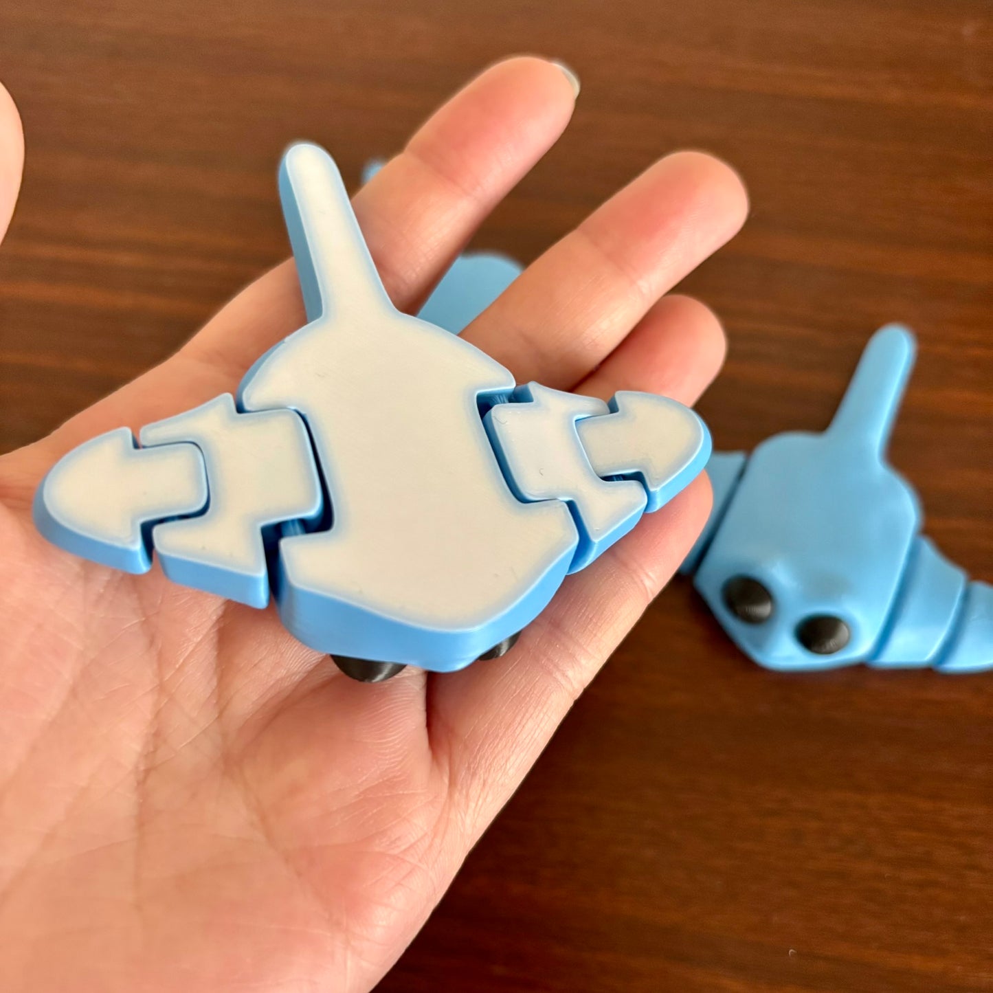 Fidget - Milton the Manta Ray