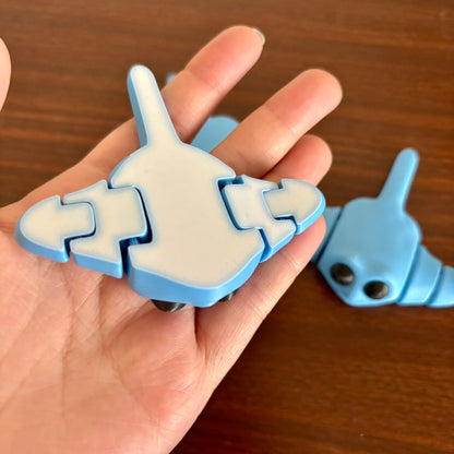 Fidget - Milton the Manta Ray