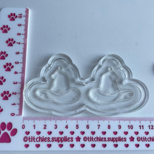 Witch Hat Earring Mould