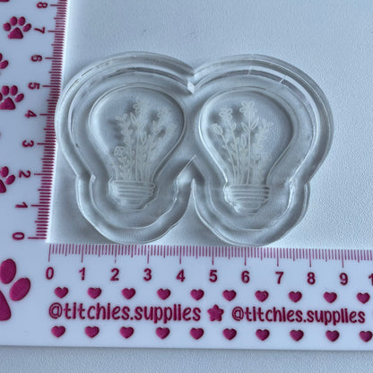 Floral Bulb Earring Mould