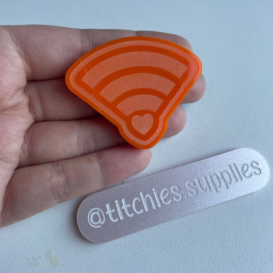 Wifi Symbol Mould, 6mm Thick
