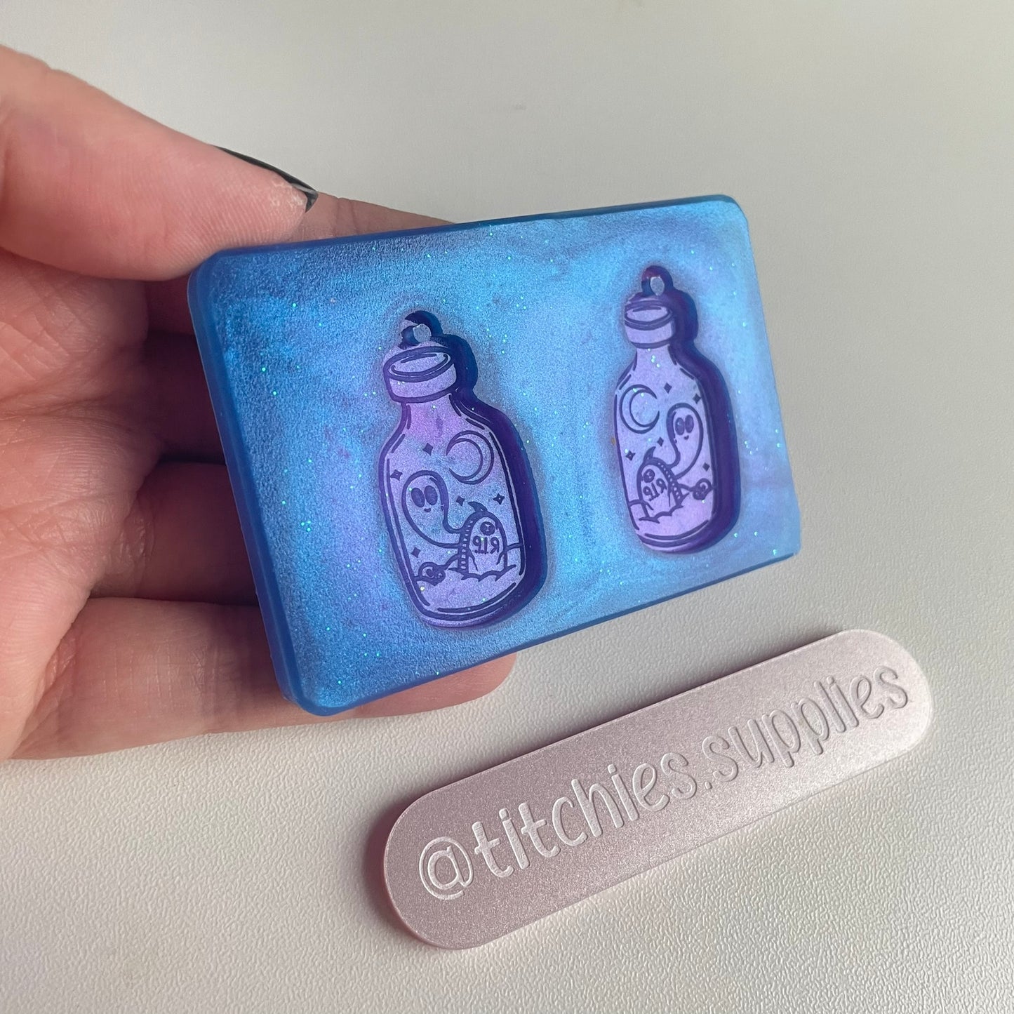 Ghost Potion Earring Mould