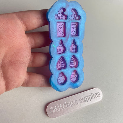 Magical Spooky Stud Palette Mould