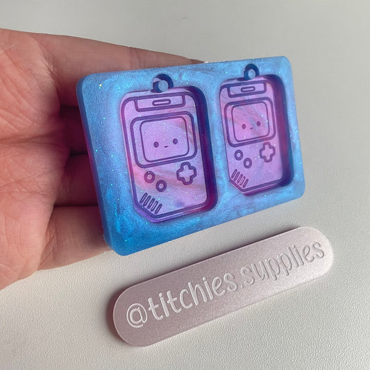 Kawaii Console Earring Mould