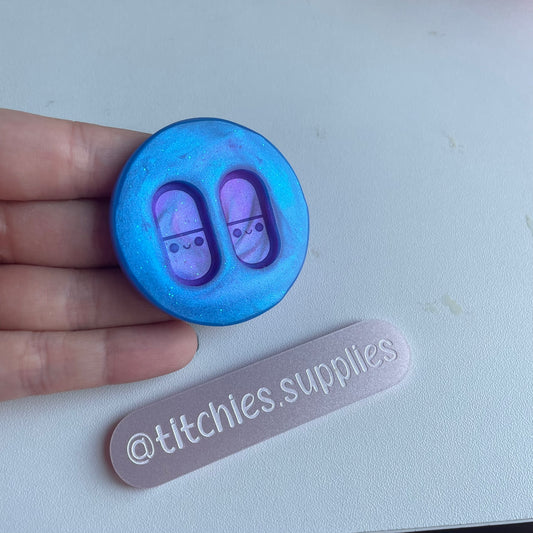 Kawaii Pill Mould