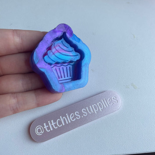 Cupcake Shaker Mould