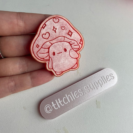 Cute Mushie Guy Mould, 5mm Thick