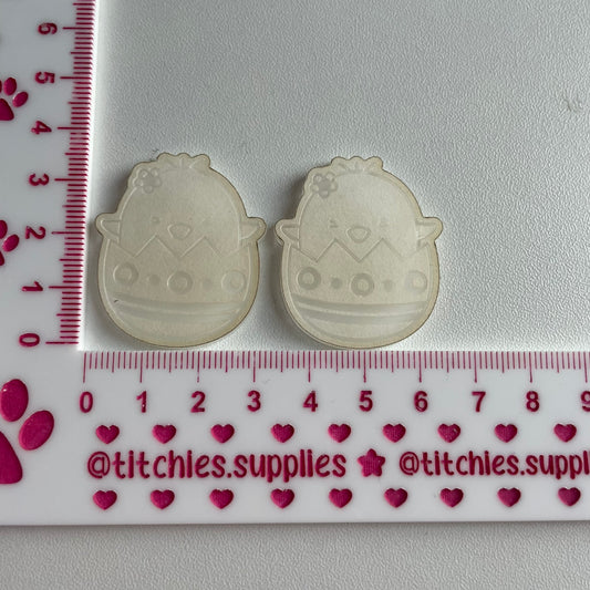 Egg Chick Earring Mould