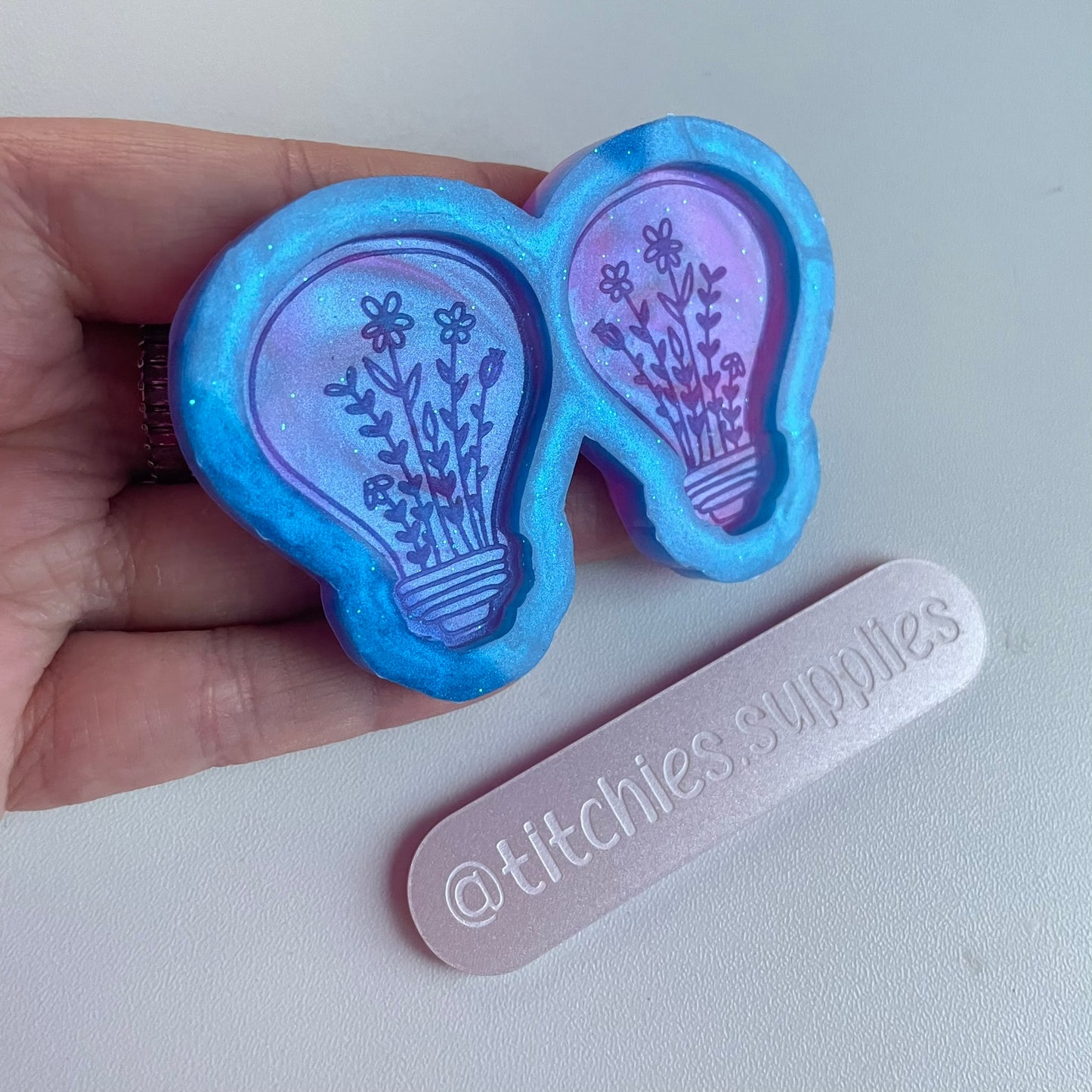 Floral Bulb Earring Mould