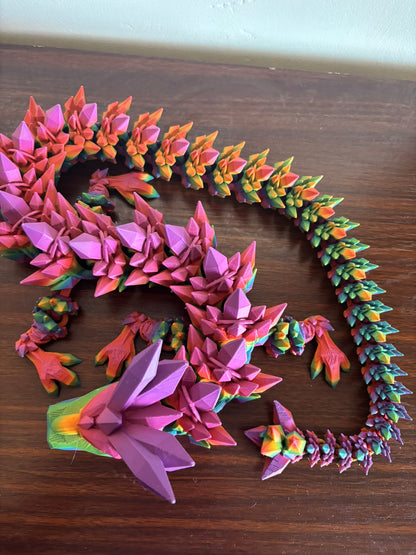 Fidget Dragon - The Largest Dragon