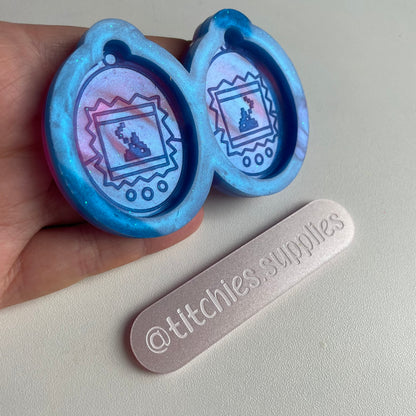 Egg Game Earring Mould