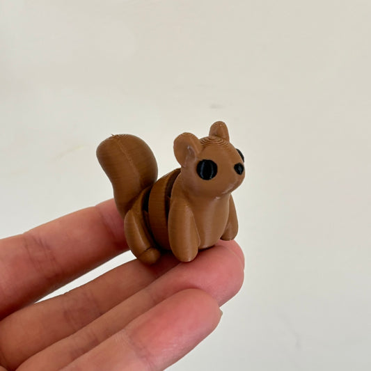 Wiggle Squirrel Fidget