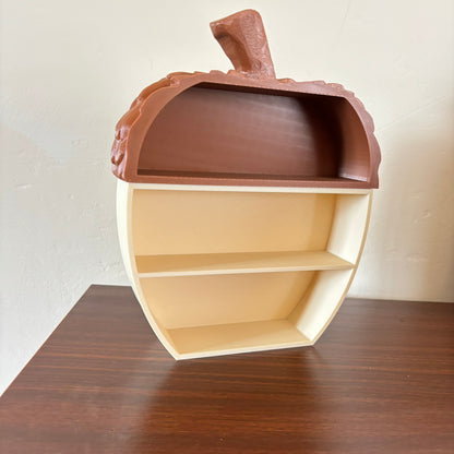 Wiggle Fidget Storage Shelf - Acorn