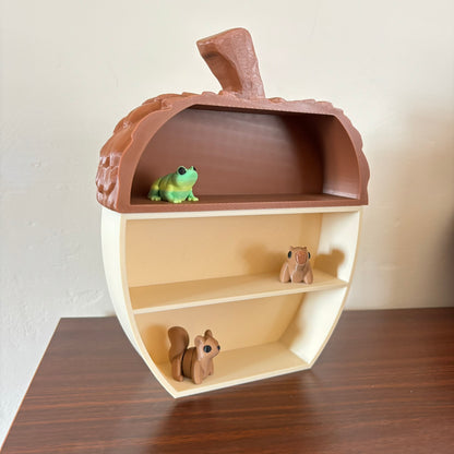 Wiggle Fidget Storage Shelf - Acorn