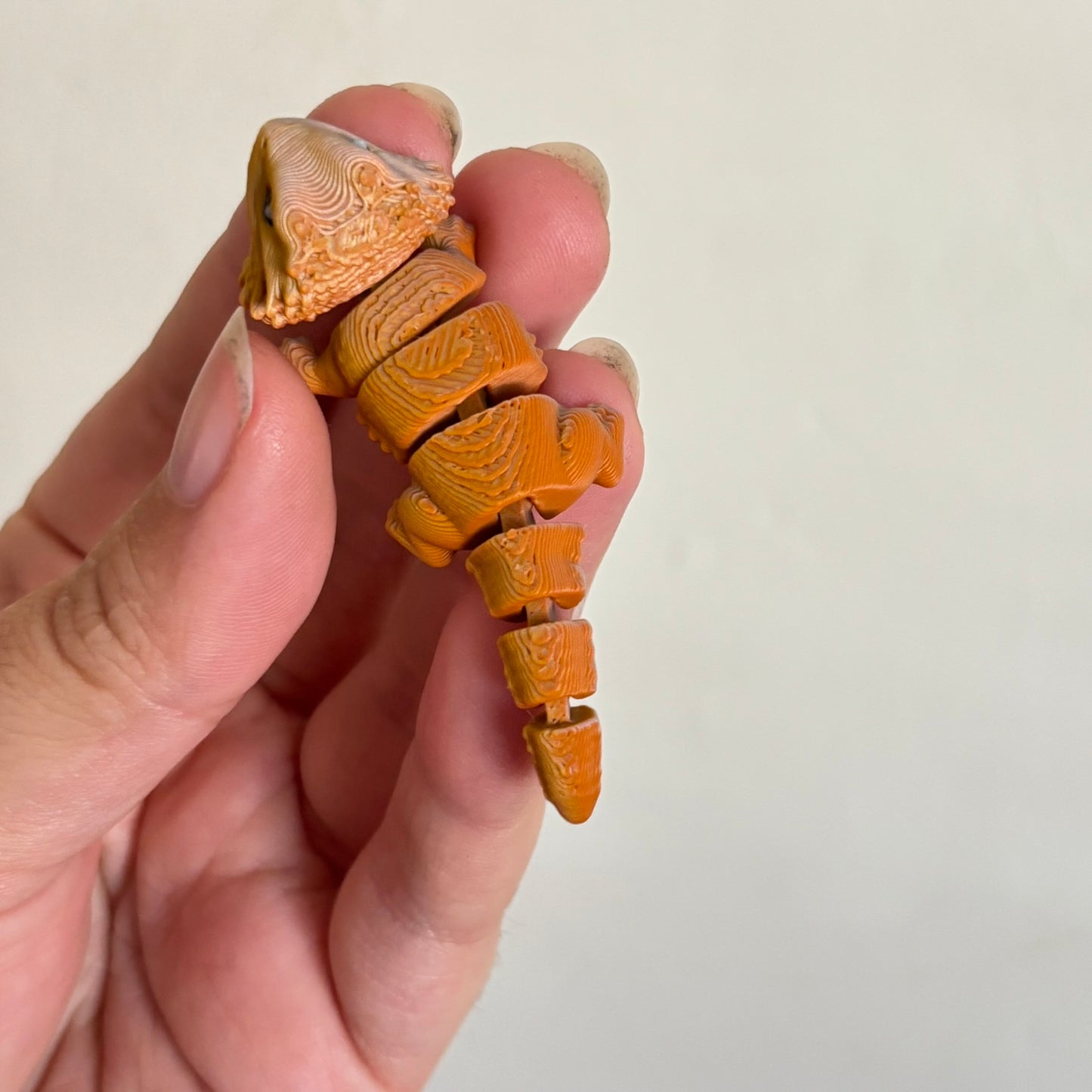 Wiggle Bearded Dragon Fidget