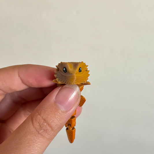 Wiggle Bearded Dragon Fidget