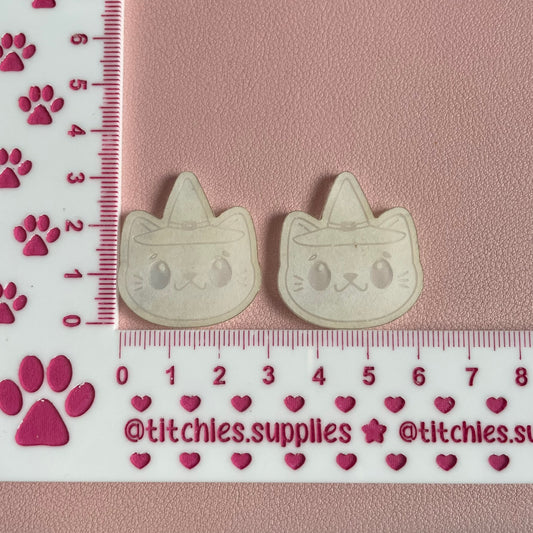 Destash Blanks - Witch Cat