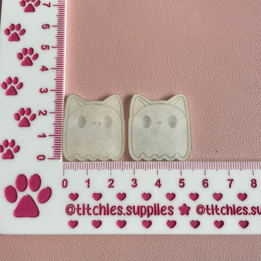 Destash Blanks - Ghost Cat