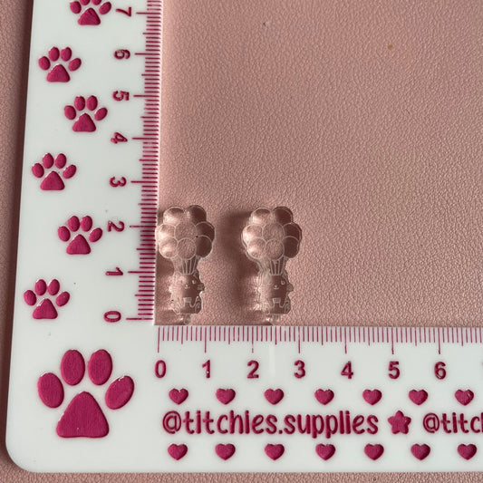 Destash Blanks - 6mm Balloon Cats