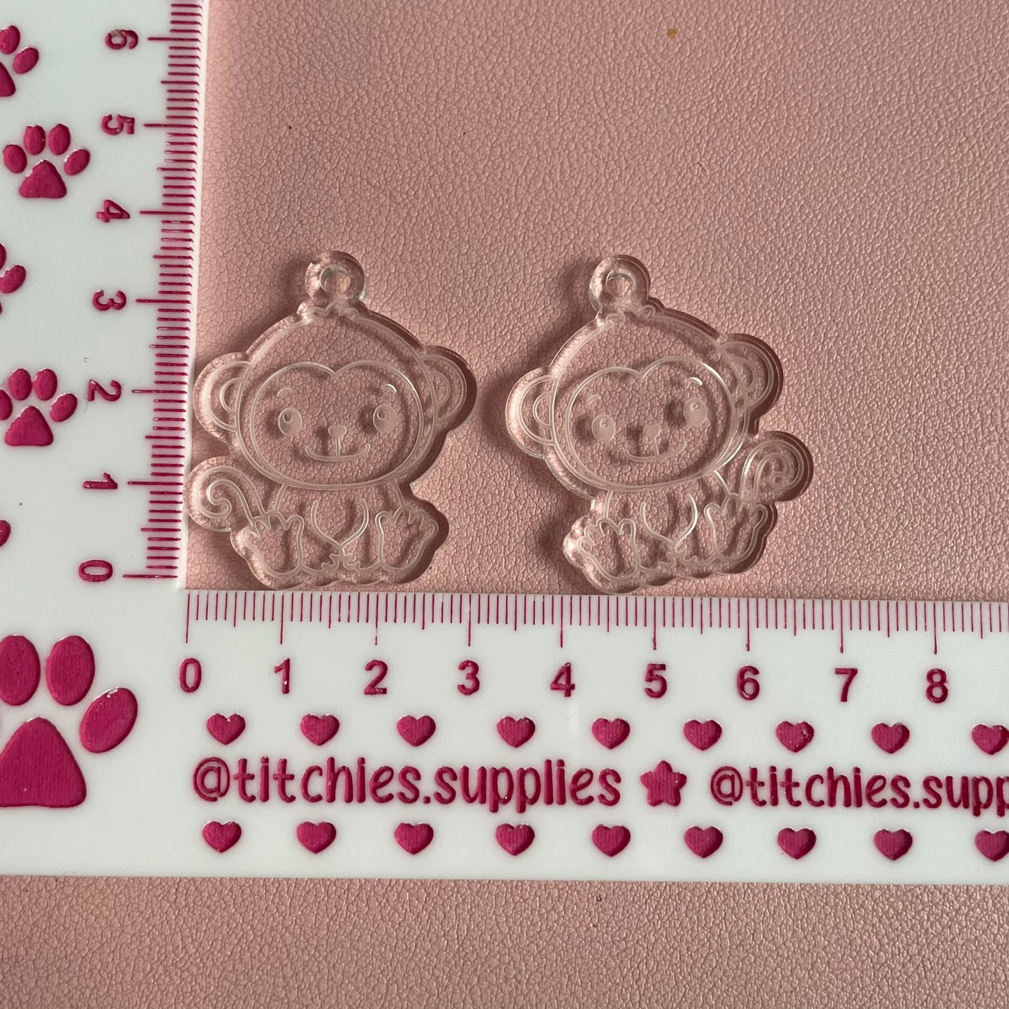 Destash Blanks - Monkeys