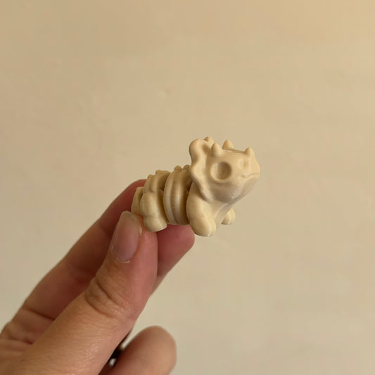 Wiggle Skeleton Triceratops Fidget