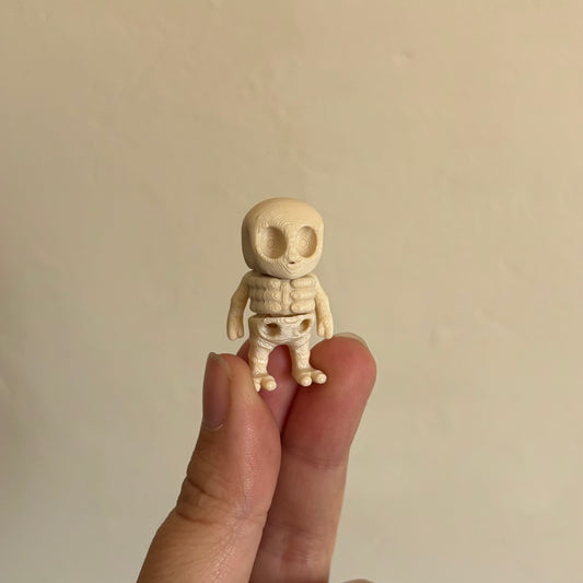 Wiggle Skeleton Alien Fidget