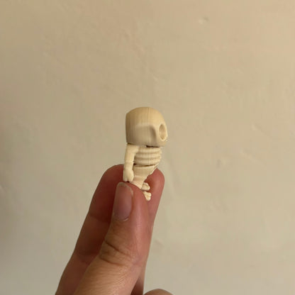 Wiggle Skeleton Alien Fidget