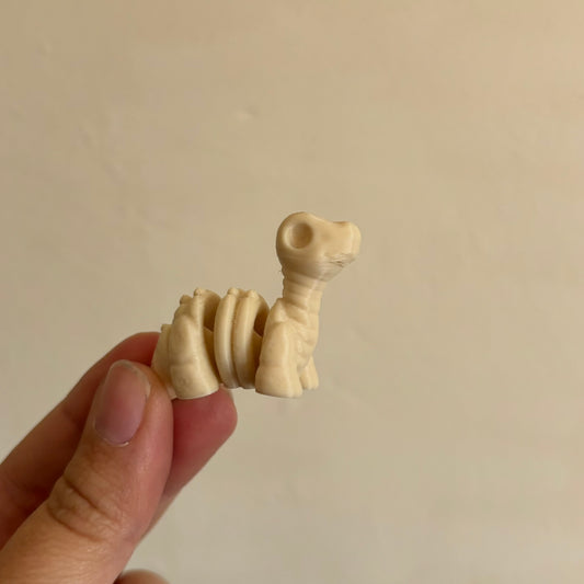 Wiggle Skeleton Brontosaurus Fidget